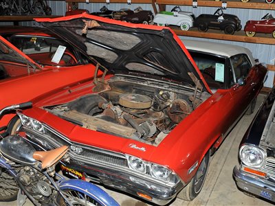 1968 Chevrolet Chevelle SS-396 convertible
