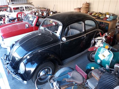 1959 Volkswagen Beetle 2-dr sedan