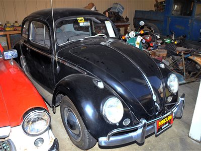 1959 Volkswagen Beetle 2-dr sedan