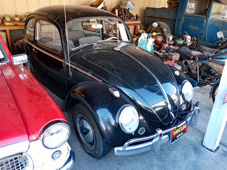 1959 Volkswagen Beetle 2-dr sedan