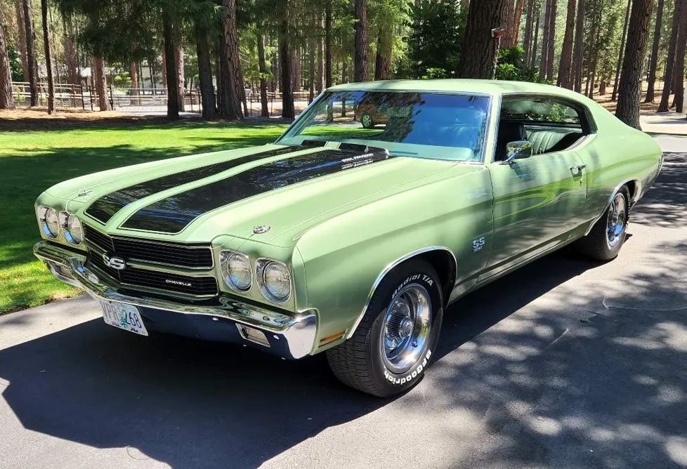 1970 Chevrolet Chevelle SS 396 2-dr hard top