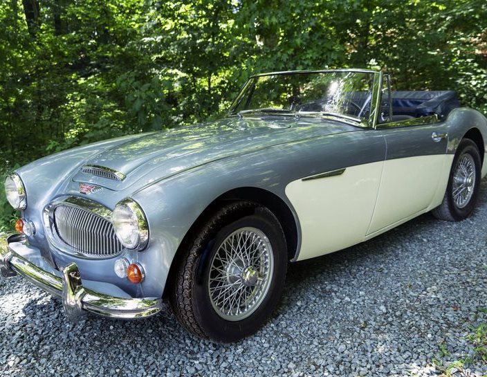 1967 Austin-Healey 3000 BJ8 convertible