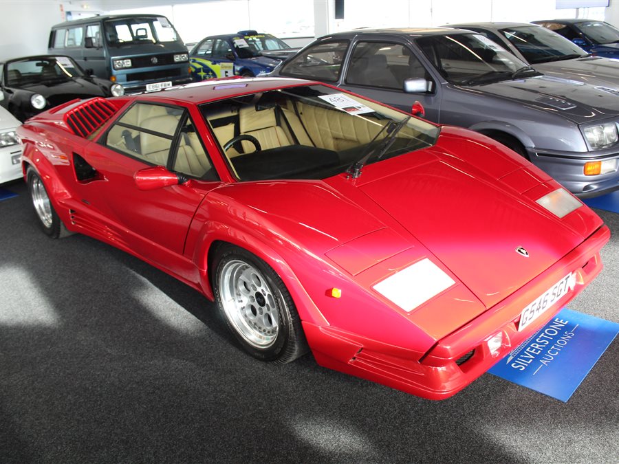 1989 Lamborghini Countach 25th Anniversary coupe
