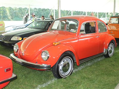 1972 Volkswagen Beetle 2-dr sedan