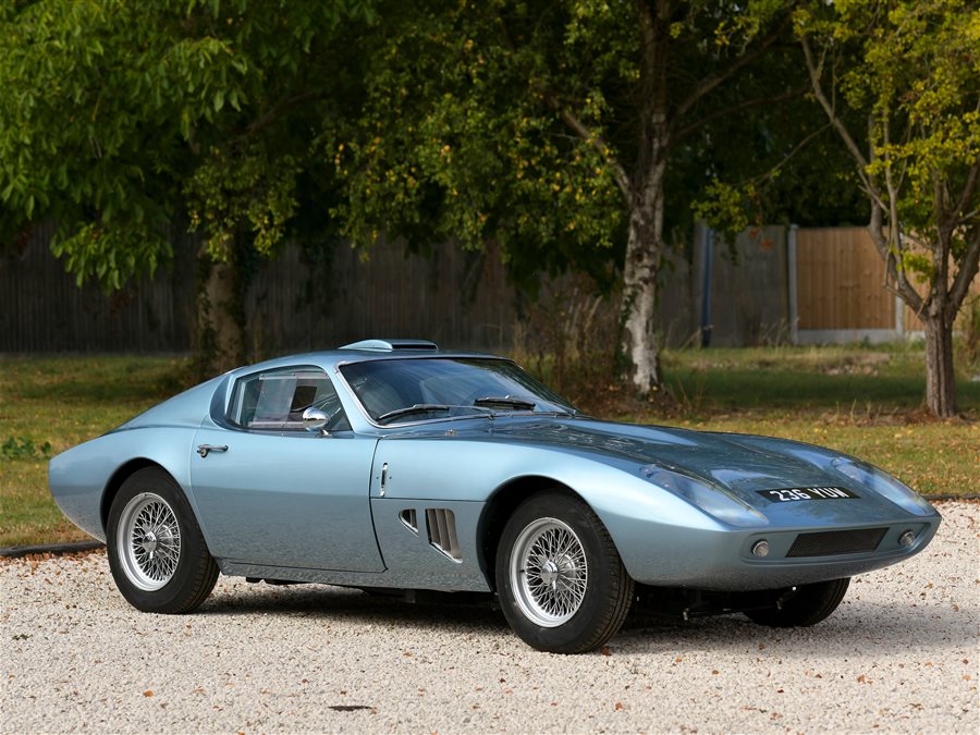 1959 Austin-Healey 3000 Mk1 'Jamaican' coupe
