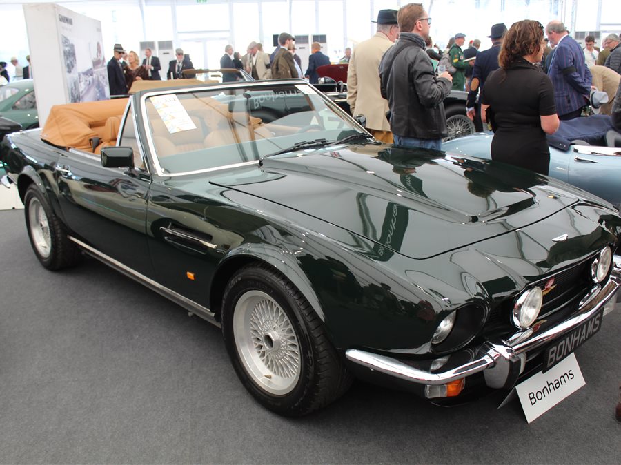 1989 Aston Martin V8 Vantage Volante convertible
