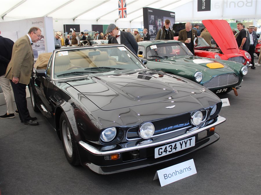 1989 Aston Martin V8 Vantage Volante X-pack convertible