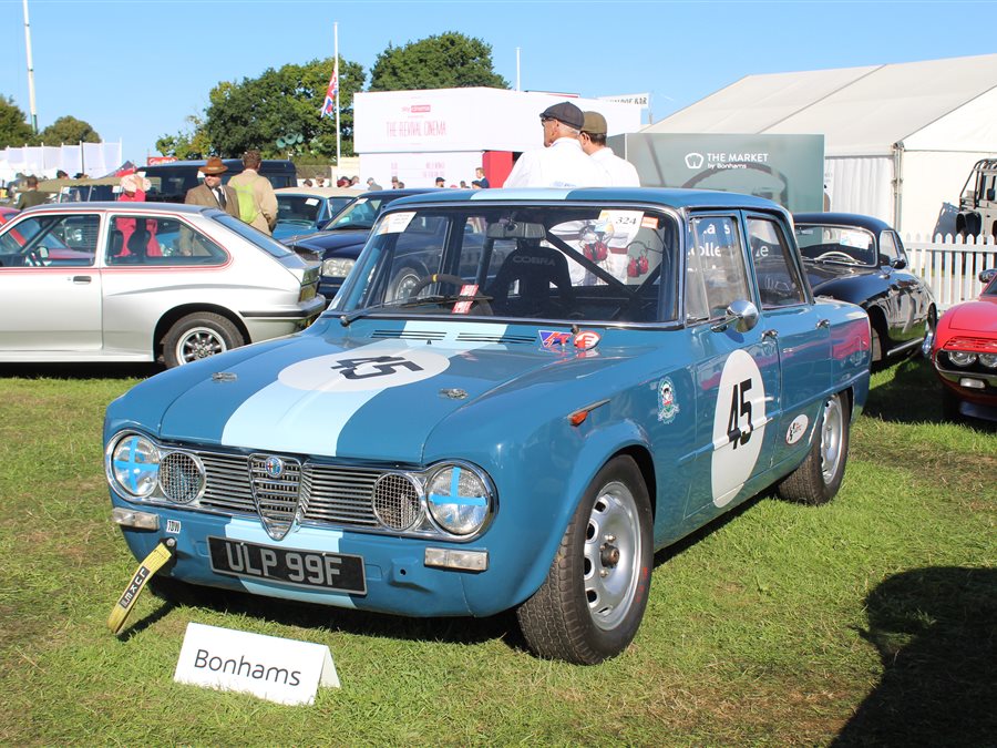 1964 Alfa Romeo Giulia FIA racer - replica Ti Super sedan