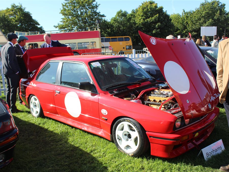1988 BMW M3 Group N racer 2-dr sedan