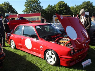 1988 BMW M3 Group N racer 2-dr sedan