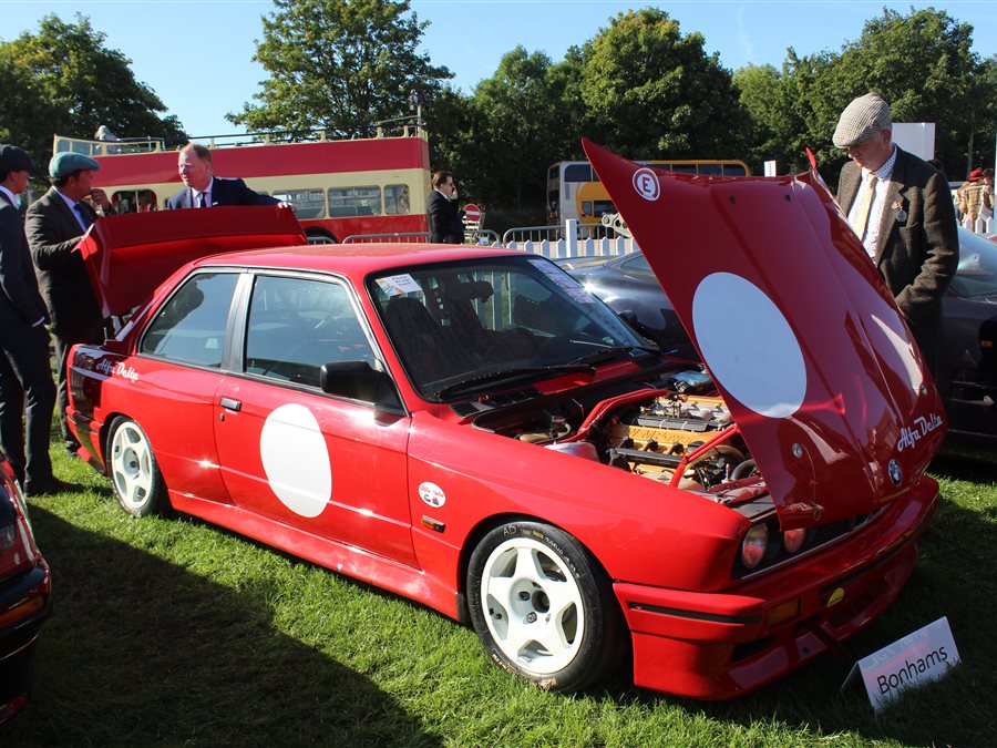 1988 BMW M3 Group N racer 2-dr sedan
