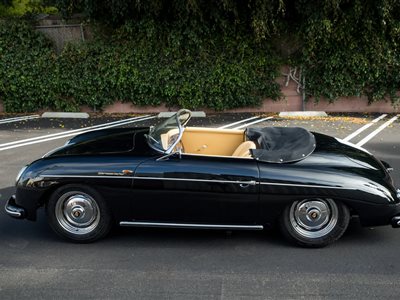 1956 Porsche 356 Speedster roadster