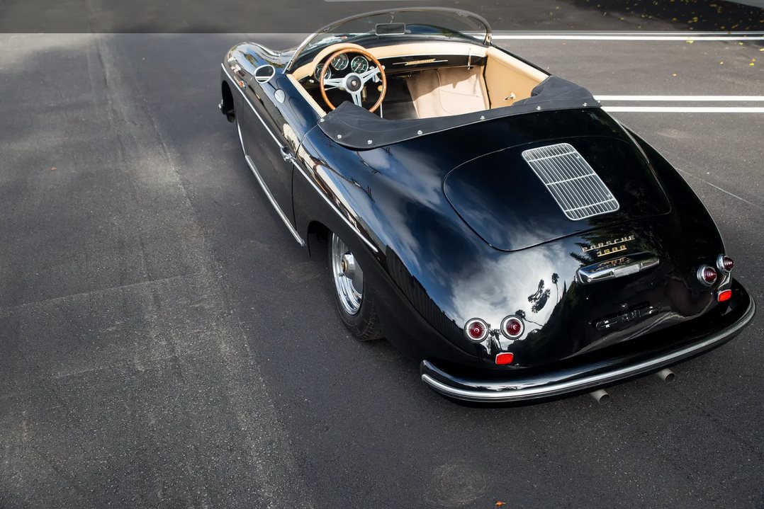 1956 Porsche 356 Speedster roadster