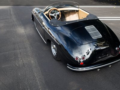 1956 Porsche 356 Speedster roadster