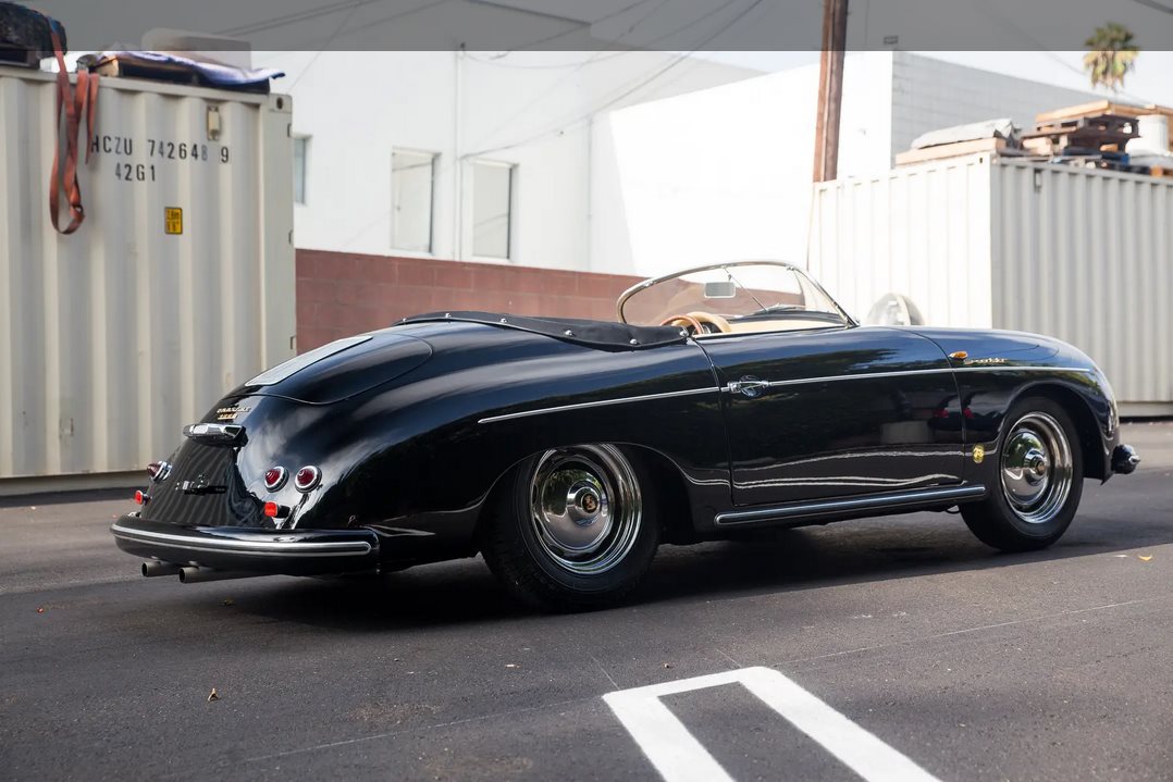 1956 Porsche 356 Speedster roadster