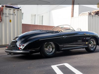 1956 Porsche 356 Speedster roadster