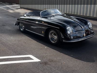 1956 Porsche 356 Speedster roadster