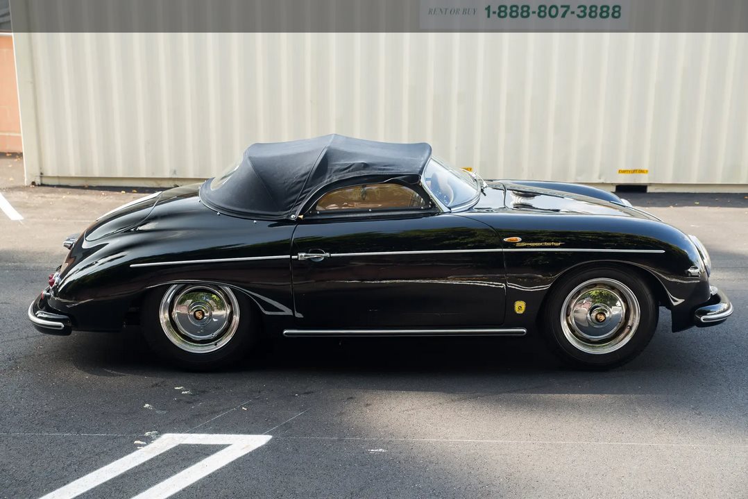 1956 Porsche 356 Speedster roadster