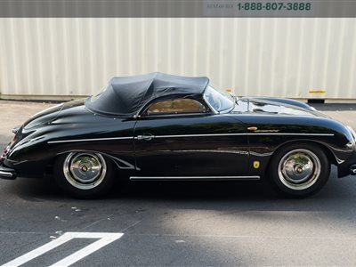 1956 Porsche 356 Speedster roadster