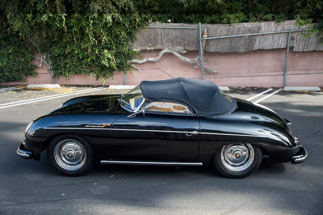 1956 Porsche 356 Speedster roadster