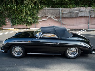 1956 Porsche 356 Speedster roadster