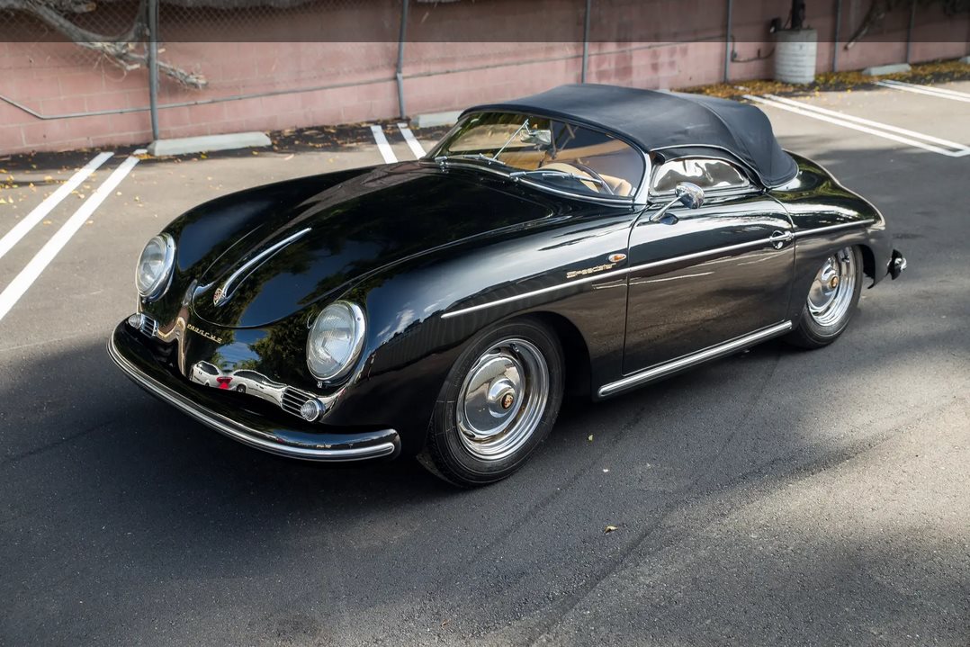 1956 Porsche 356 Speedster roadster