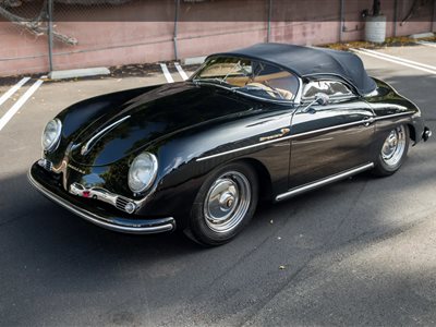 1956 Porsche 356 Speedster roadster