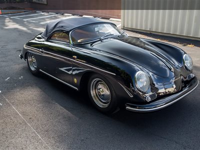 1956 Porsche 356 Speedster roadster