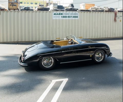 1956 Porsche 356 Speedster roadster