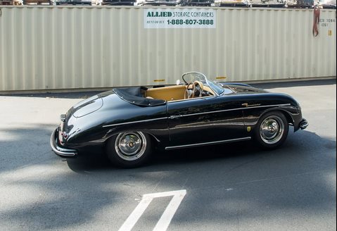 1956 Porsche 356 Speedster roadster