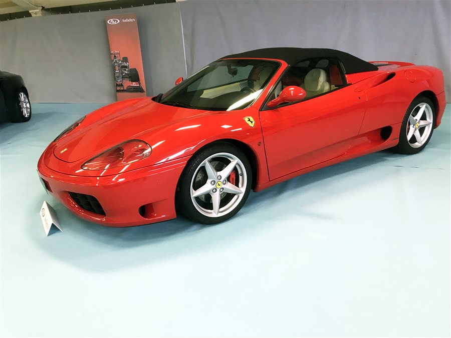 2003 Ferrari 360 Spider Spider