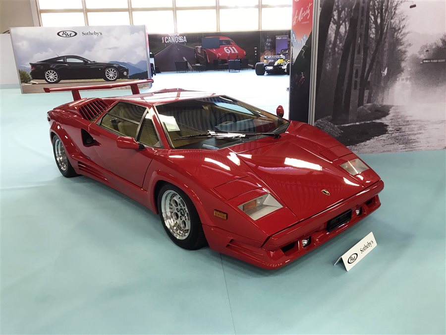 1989 Lamborghini Countach 25th Anniversary coupe