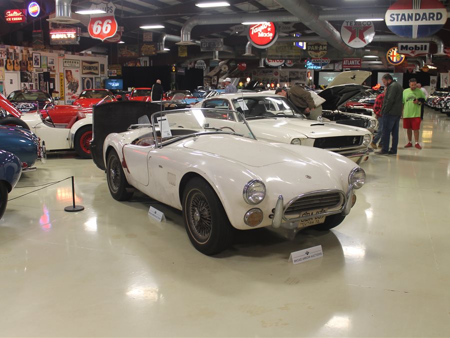 1964 Shelby Cobra 289 roadster