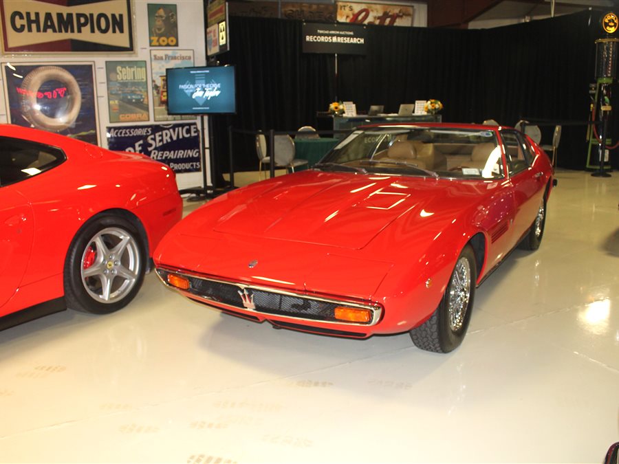 1972 Maserati Ghibli SS 4.9 coupe