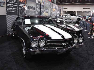 1970 Chevrolet Chevelle SS LS6 2-dr hard top