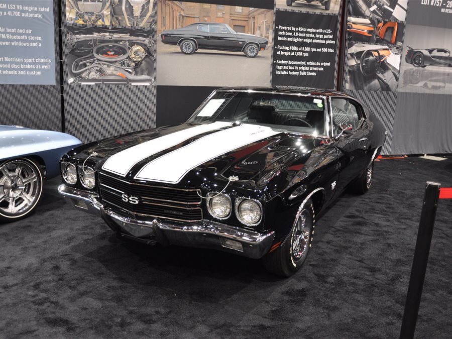 1970 Chevrolet Chevelle SS LS6 2-dr hard top
