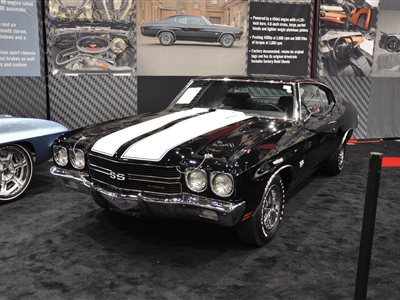 1970 Chevrolet Chevelle SS LS6 2-dr hard top