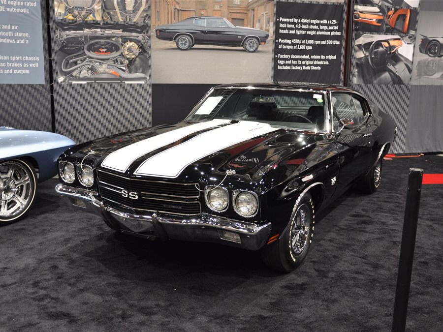 1970 Chevrolet Chevelle SS LS6 2-dr hard top