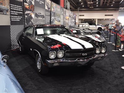 1970 Chevrolet Chevelle SS LS6 2-dr hard top