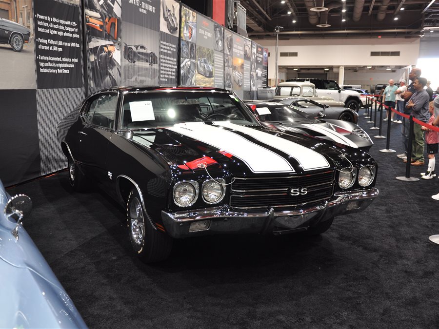 1970 Chevrolet Chevelle SS LS6 2-dr hard top