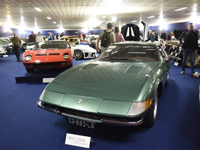 1974 Ferrari 365 GTB/4 coupe