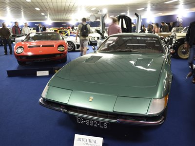 1974 Ferrari 365 GTB/4 coupe
