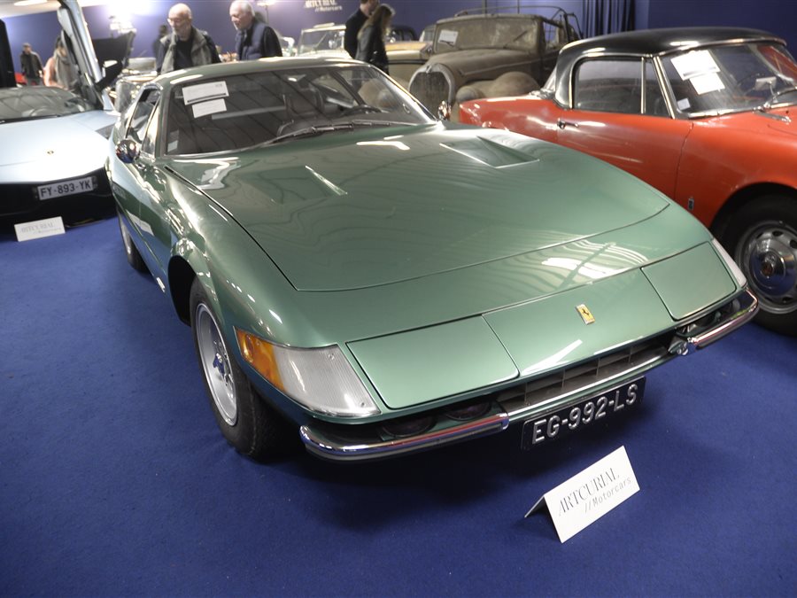 1974 Ferrari 365 GTB/4 coupe