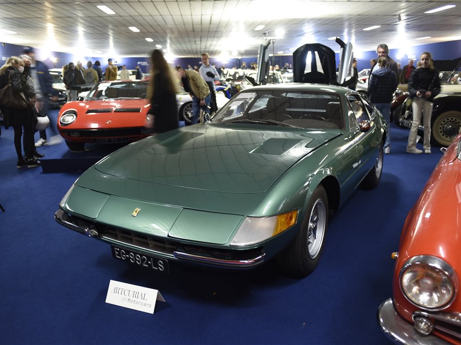 1974 Ferrari 365 GTB/4 coupe