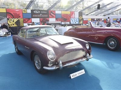 1964 Aston Martin DB5 coupe