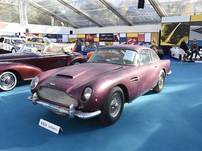 1964 Aston Martin DB5 coupe