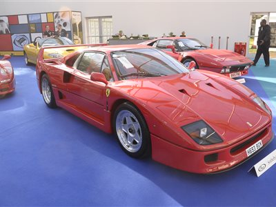 1991 Ferrari F40 coupe