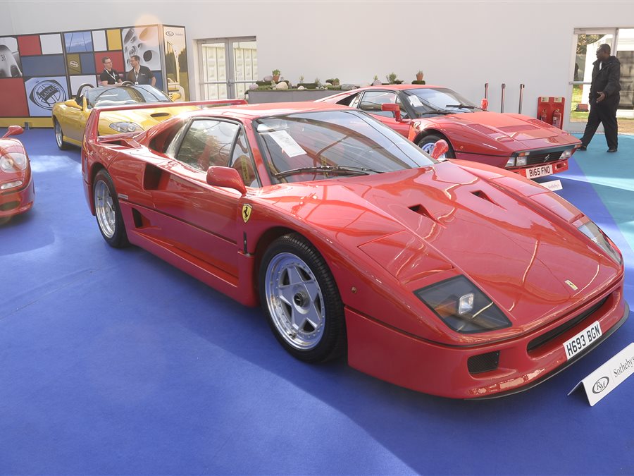 1991 Ferrari F40 coupe