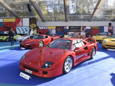 1991 Ferrari F40 coupe