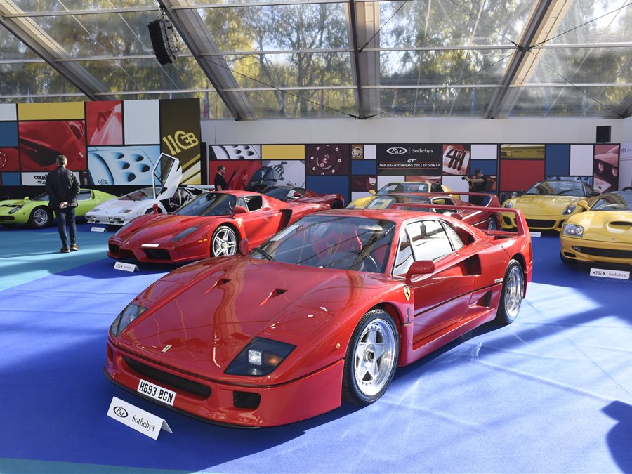 1991 Ferrari F40 coupe